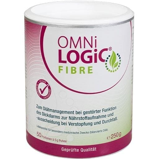 Balanced diet, OMNI LOGiC FIBER powder - UKDorf