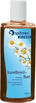 Balneo therapy bath, chamomile bath, SPITZNER Balneo - UKDorf
