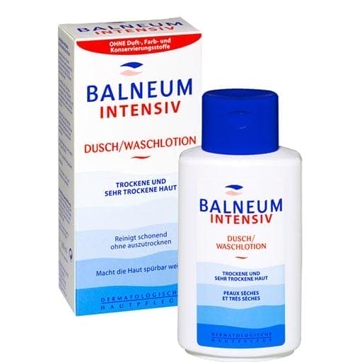 BALNEUM INTENSIVE shower and wash lotion - UKDorf