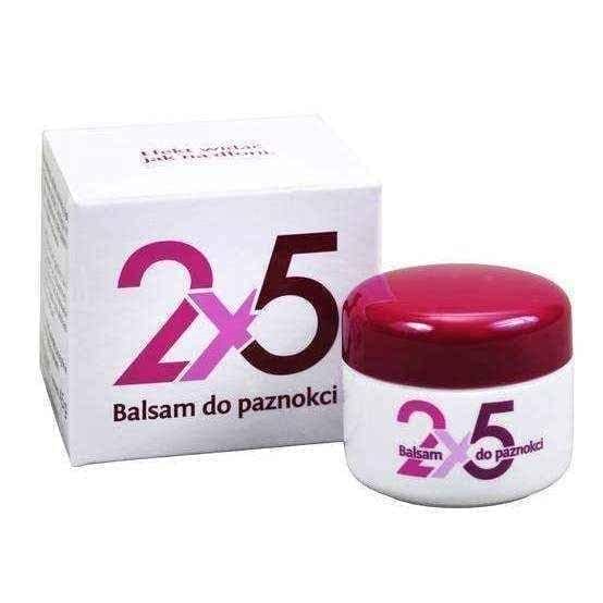 Balsam nail "2x5" 4.5g, nail strengthener UK