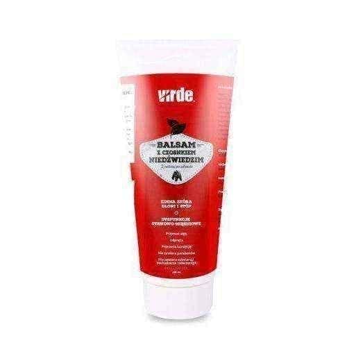 Balsam with bear garlic 200ml UK