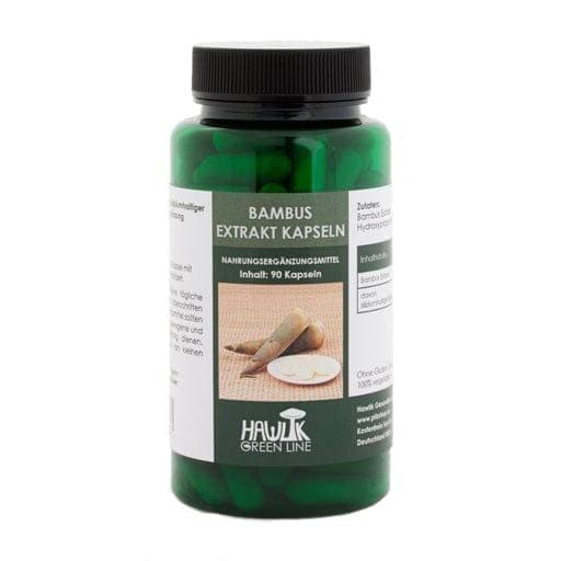 BAMBOO EXTRACT Silica Capsules, bamboo extract silica, bamboo leaf extract benefits - UKDorf