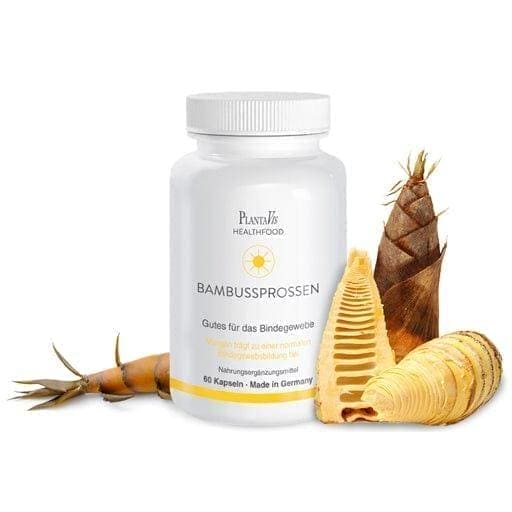 BAMBOO SPROUTS Capsules, Cellulite, fascia - UKDorf