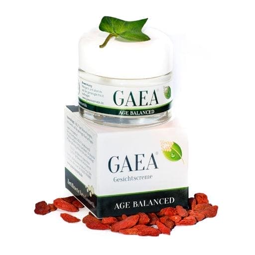 Baobab, almond oil, goji, GAEA Age Balanced Face Cream - UKDorf