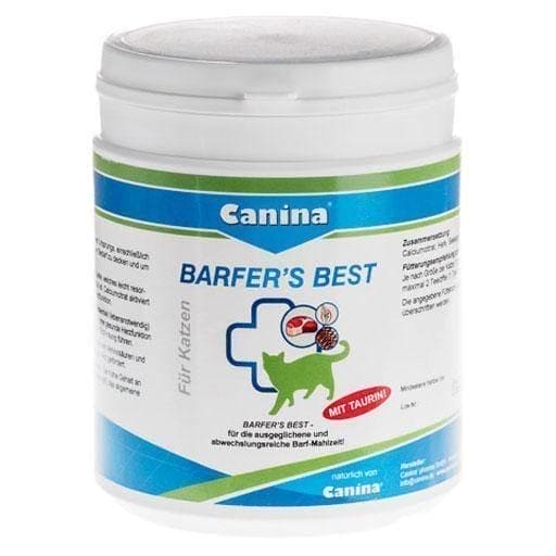 BARFERS Best for CAT, Cats powder vet. UK