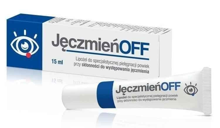 Barley OFF Lipogel 15ml UK