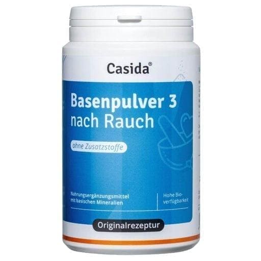 BASE POWDER 3, essential minerals, calcium, sodium, magnesium, potassium - UKDorf