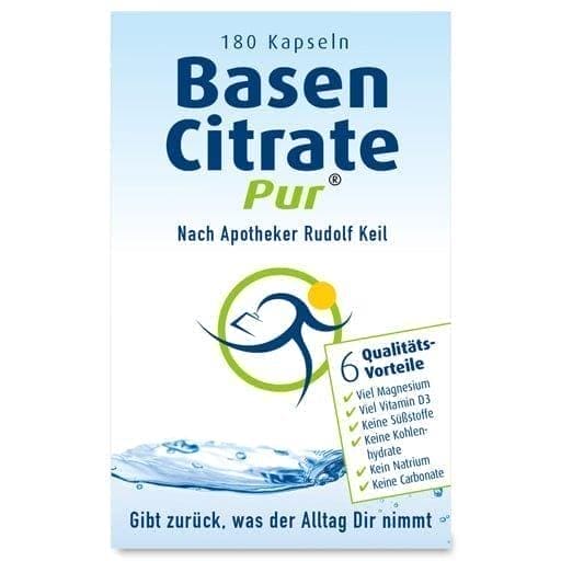 BASEN CITRATE, pharmacist Rudolf Keil, magnesium, calcium, potassium citrate - UKDorf