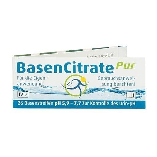 BASEN CITRATE Pur Test pH 5.9-7.7 - UKDorf
