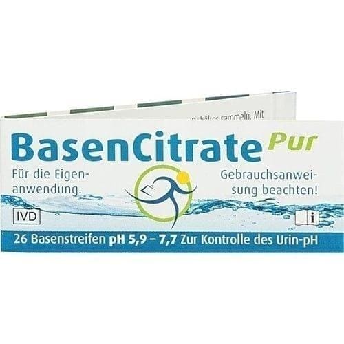 BASEN CITRATE Pur Test pH 5.9-7.7 - UKDorf