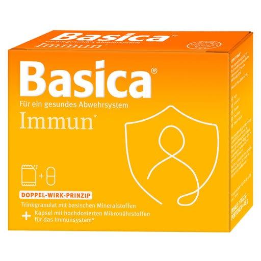 BASICA immune drinking granules + capsule for 7 days - UKDorf