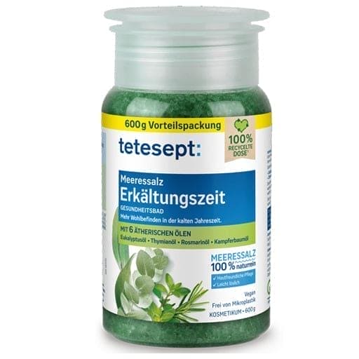 BATH sea salt cold season - UKDorf