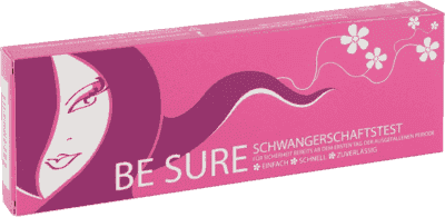 BE SURE pregnancy test - UKDorf