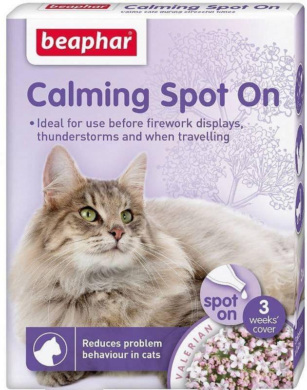 Beaphar calming spot on, calming spot on for cats - UKDorf