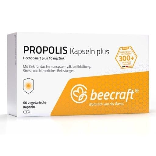 BEECRAFT Propolis Capsules Plus - UKDorf