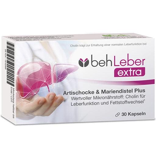 BEH liver extra capsules - UKDorf