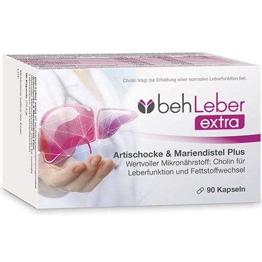 BEH liver extra capsules - UKDorf