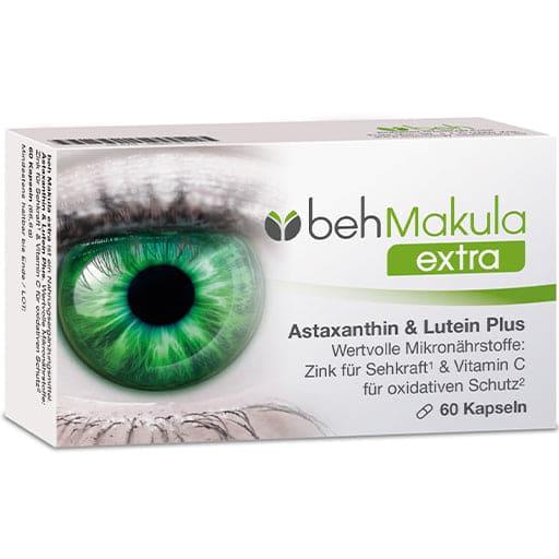 BEH Macula extra capsules - UKDorf