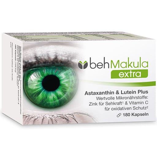 BEH Macula extra capsules - UKDorf