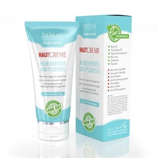 BELIEVA Neurodermatitis & Psoriasis Skin Cream UK