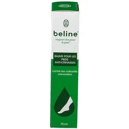 BELINE cracked foot balm, marigolds, chamomile blossoms, Calmus roots UK