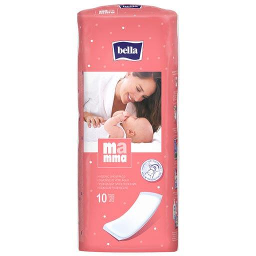 BELLA mamma fleece diapers 12x34 cm - UKDorf