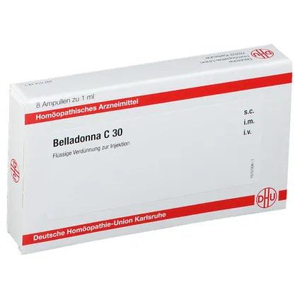 BELLADONNA 30C ampoules - UKDorf