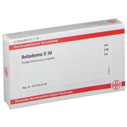 BELLADONNA D 30 ampoules - UKDorf