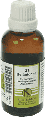 BELLADONNA F Complex #21 Dilution - UKDorf