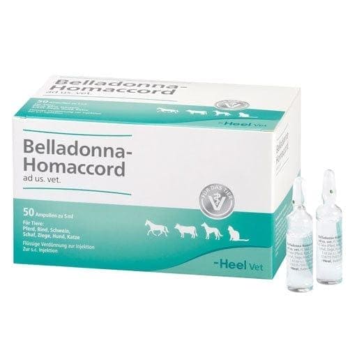 BELLADONNA HOMACCORD ad us.vet.ampoules - UKDorf