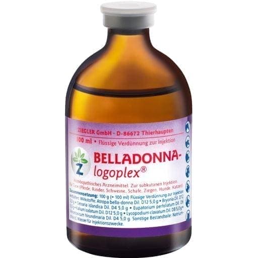 BELLADONNA-LOGOPLEX injection solution vet. - UKDorf
