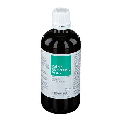Bellis perennis, Arnica montana, Dactylopius coccus, ROTHS RKT Classic drops - UKDorf