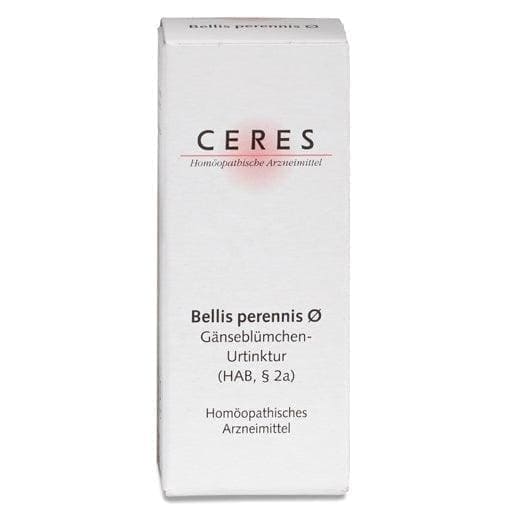 Bellis perennis mother tincture, CERES - UKDorf