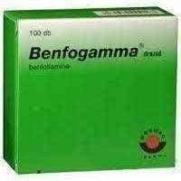 BENFOGAMMA, benfotiamine, thiamine deficiency, alcoholism, hemodialysis UK