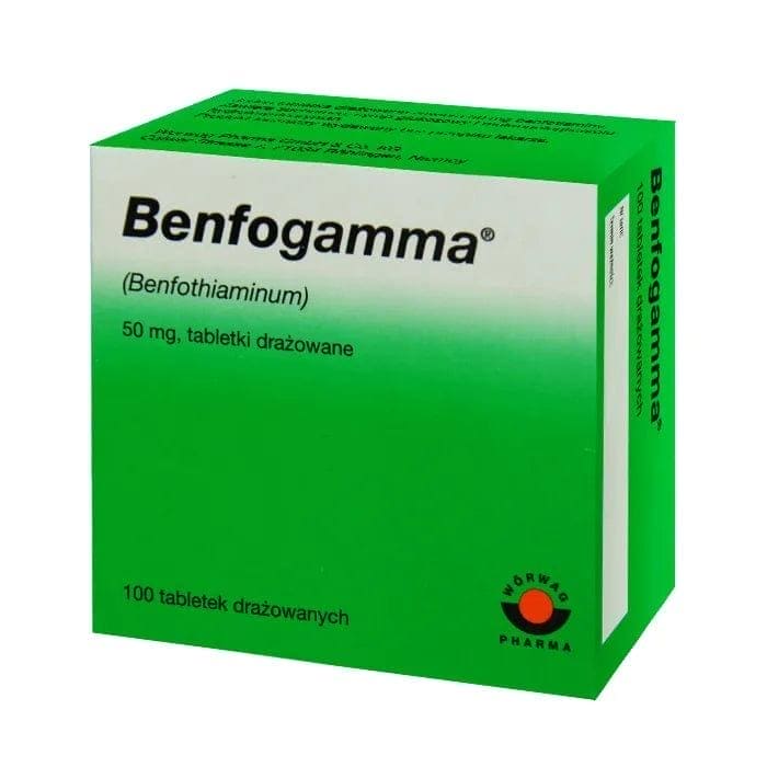 BENFOGAMMA, benfotiamine, thiamine deficiency, alcoholism, hemodialysis UK