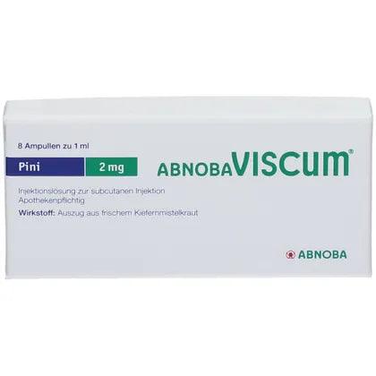 Benign, malignant tumor, cancer, ABNOBAVISCUM Pini 2 mg ampoules - UKDorf