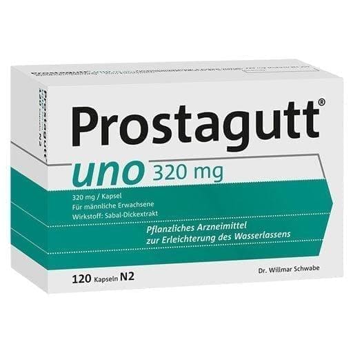 Benign prostate enlargement, frequent urination genetic disorder, PROSTAGUTT uno - UKDorf