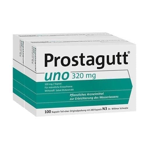 Benign prostate enlargement, frequent urination genetic disorder, PROSTAGUTT uno - UKDorf