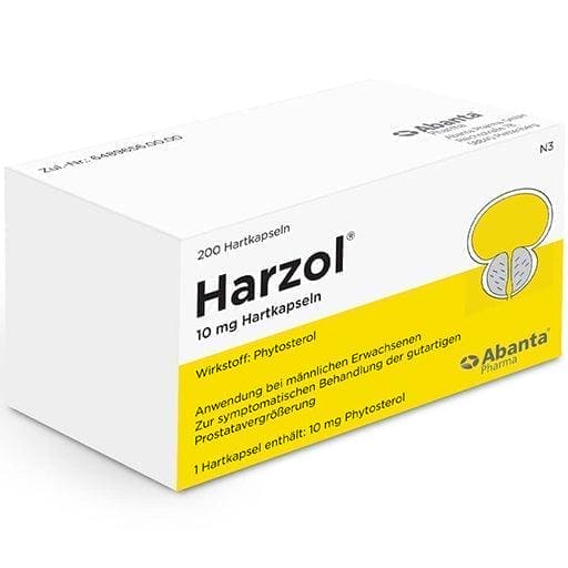 Benign prostatic hyperplasia treatment, phytosterol, HARZOL hard capsules - UKDorf