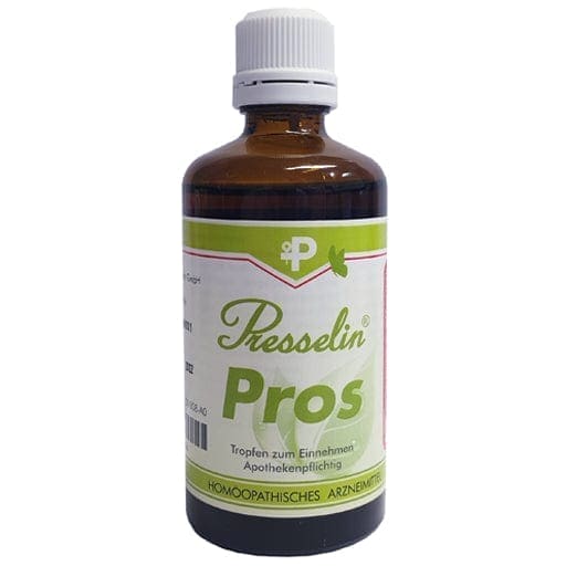 Benign prostatic hypertrophy treatment, PRESSELIN PROS drops - UKDorf