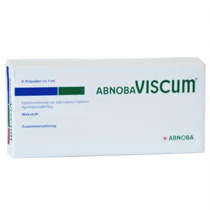 Benign tumor, malignant tumor, ABNOBAVISCUM Pini 20 mg ampoules - UKDorf