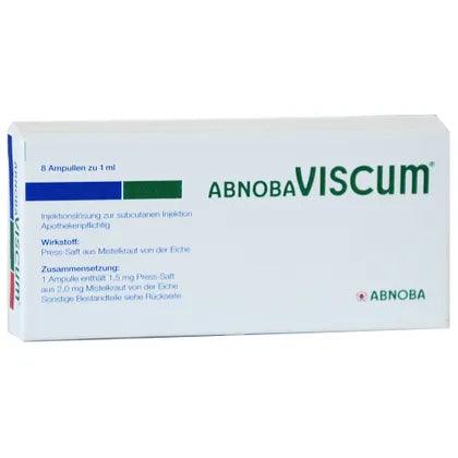 Benign tumor, malignant tumor, cancer, ABNOBAVISCUM Fraxini D 30 ampoules - UKDorf