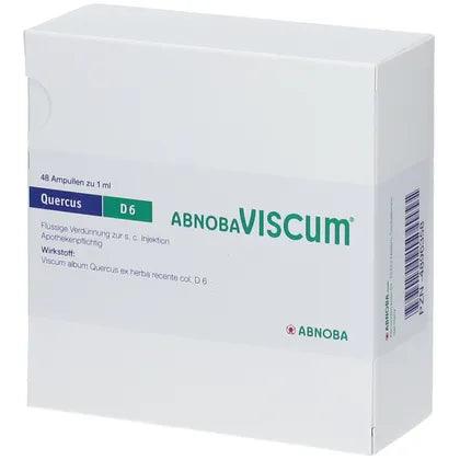 Benign tumor, malignant tumor, cancer, ABNOBAVISCUM Quercus D 6 ampoules - UKDorf