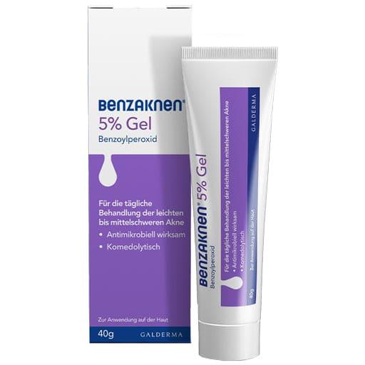 BENZA ACNE 5% gel - UKDorf