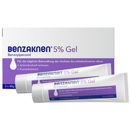 BENZA ACNE 5% gel - UKDorf