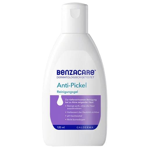 BENZACARE anti-pimple cleansing gel - UKDorf