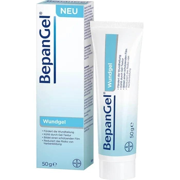 BEPANGEL wound gel, wound healing, superficial wound UK