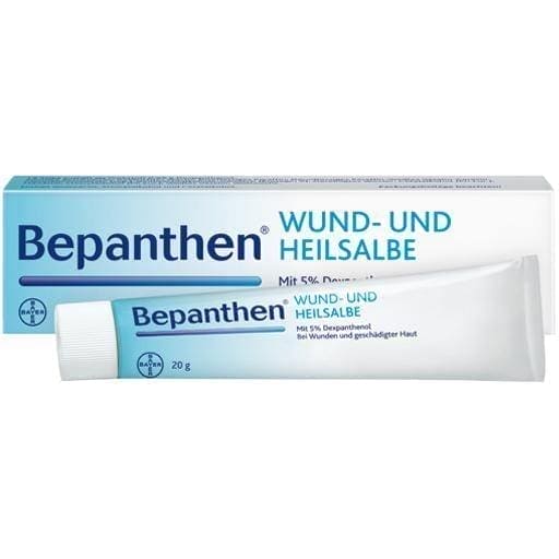 BEPANTHEN wound and healing ointment 20 g Dexpanthenol UK
