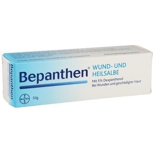 BEPANTHEN wound and healing ointment promo UK