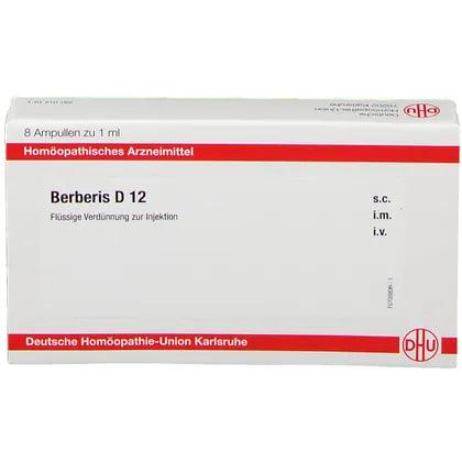 BERBERIS D 12 ampoules - UKDorf